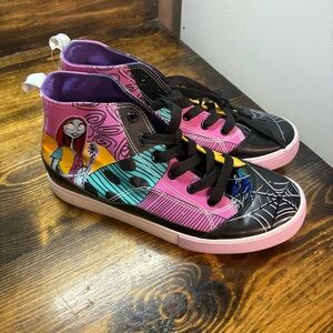 Ground Up Nightmare Before‎ Christmas Sneakers Size 10